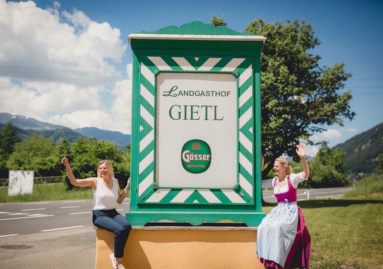 Kammern im Liesingtal Landgasthof Gietl מראה חיצוני תמונה